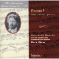 Busoni*, Marc-André Hamelin, City Of Birmingham Symphony Orchestra, Mark Elder – Piano Concerto Op XXXIX Busoni*, Marc-André Hamelin, City Of Birmingham Symphony Orchestra, Mark Elder – Piano Concerto Op XXXIX